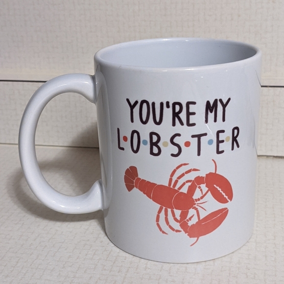 FRIENDS You're My Lobster Mug - Picture 2 of 2